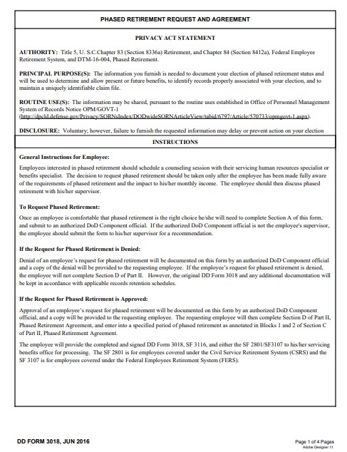 Download dd Form 3018