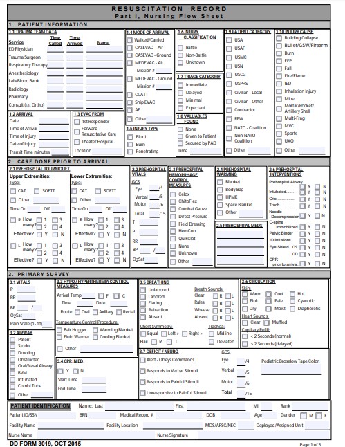 Download dd Form 3019