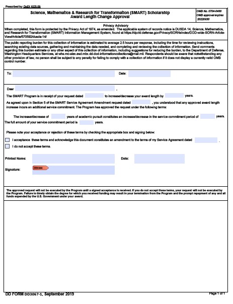 Download dd Form 3067-1