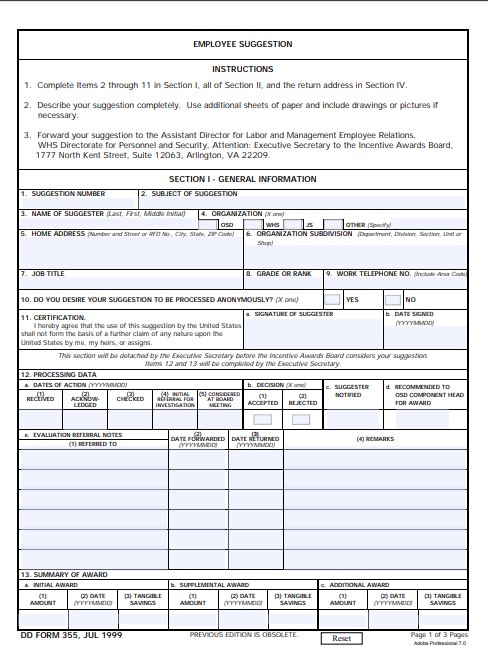 Download dd Form 355