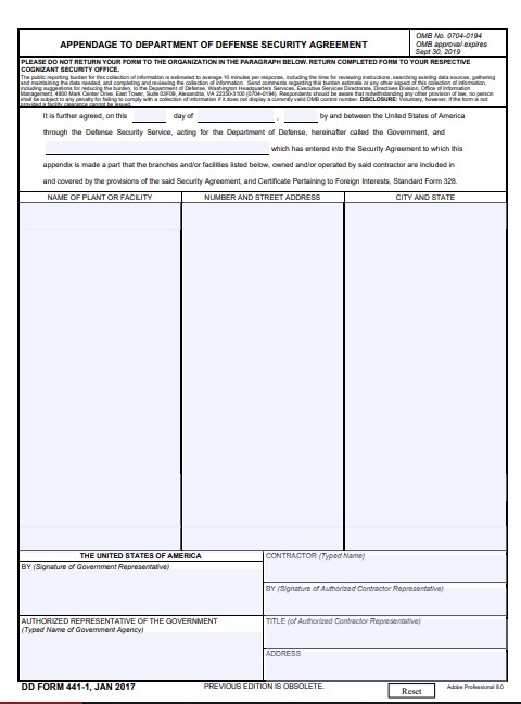 Download dd Form 441-1