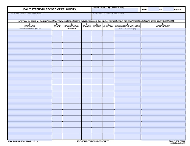 Download dd Form 506