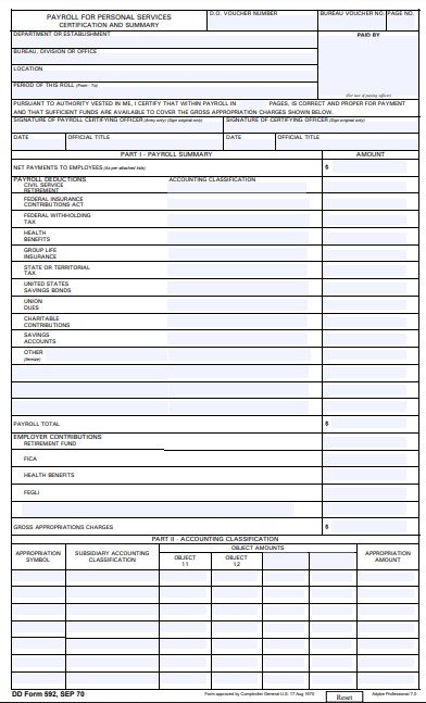 Download dd Form 592