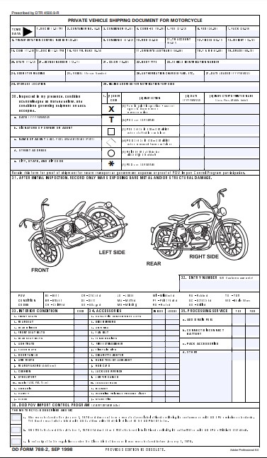 Download dd Form 788-2