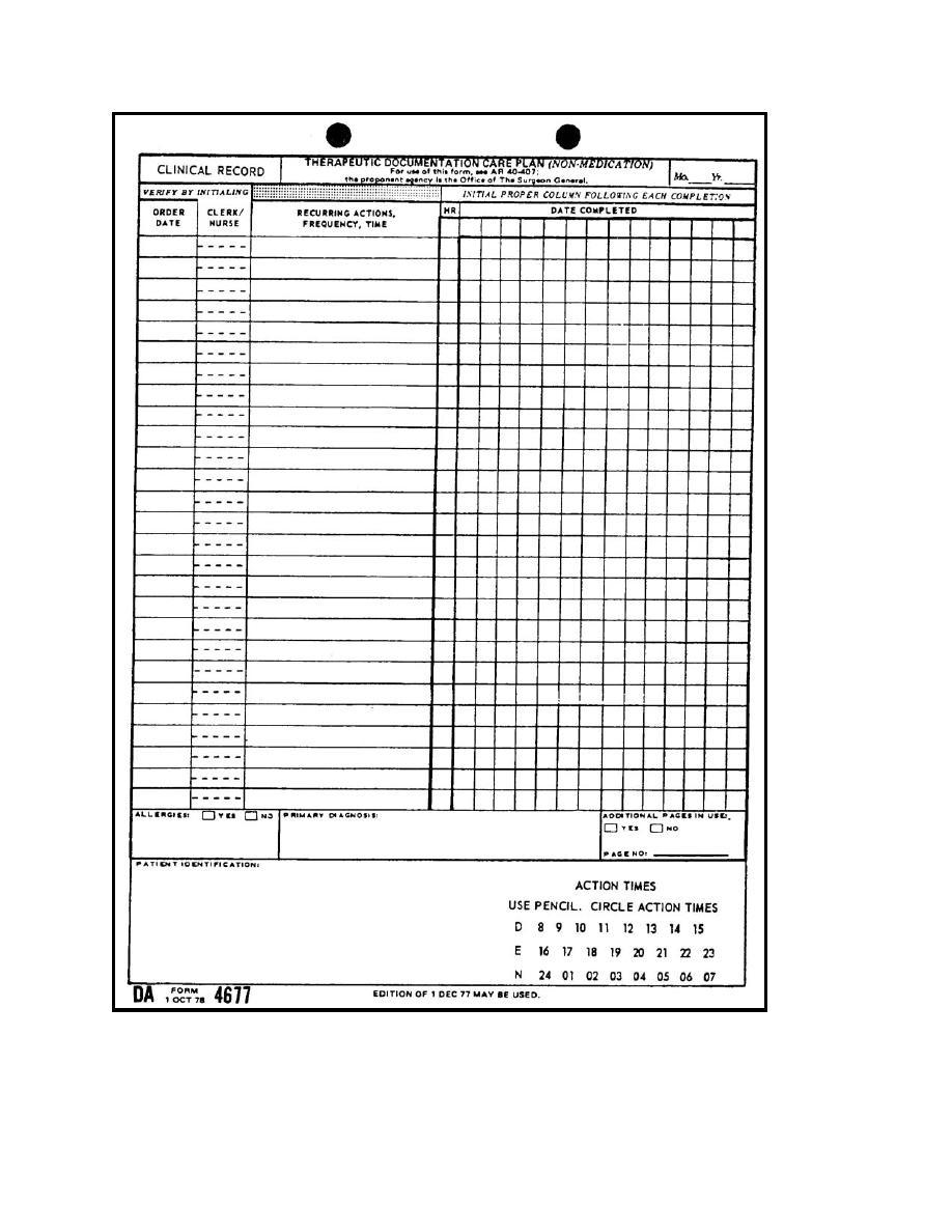 DA Form 4677 form preview
