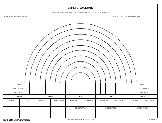 DA Form 7637 form preview