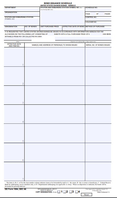 DD Form 1084 form preview
