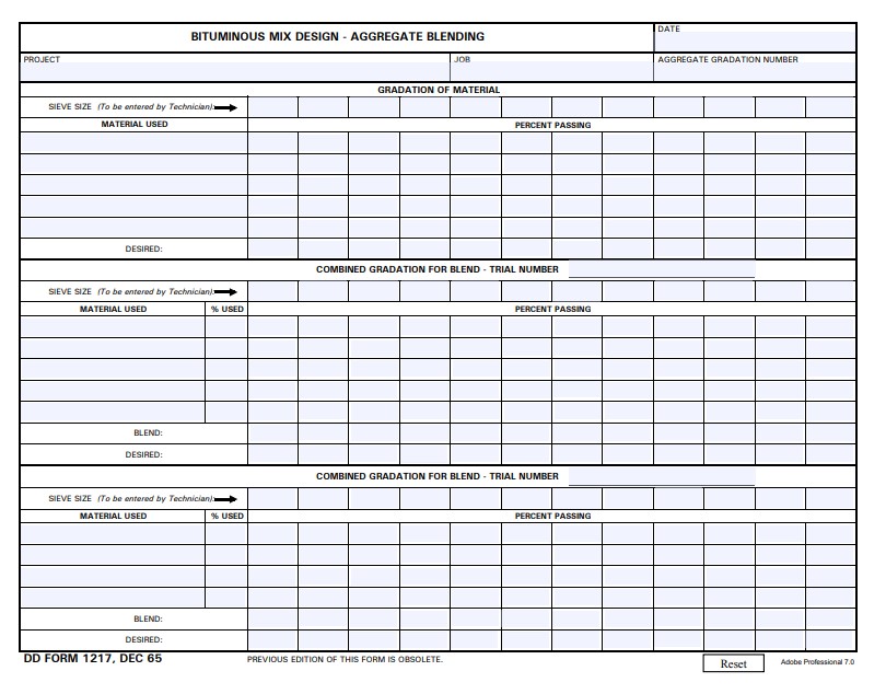 DD Form 1217 form preview